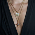 Awe Inspired Necklaces 14K Gold Vermeil Archive Rhiannon's Fate Necklace Set