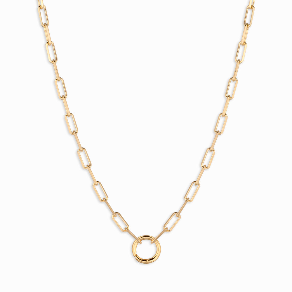Product image of An Awe Inspired Collector Necklace in gold vermeil