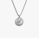 Awe Inspired Necklaces 925 Sterling Silver / 16"-18" Sacagawea Real-Life Goddess Necklace