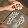 De-stress Acupressure Mat and Balm Set by Scentered