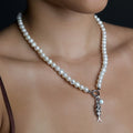 Awe Inspired Necklaces 925 Sterling Silver Archive Seaside Charm Necklace