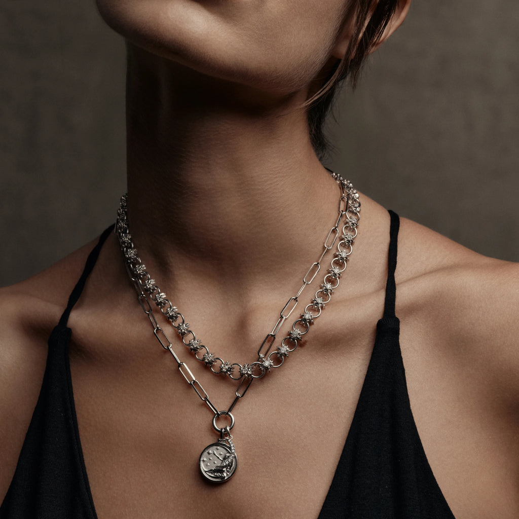 Awe Inspired Necklaces Goddess Charm Necklace