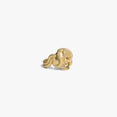 Awe Inspired Rings Serpent Skull Ring