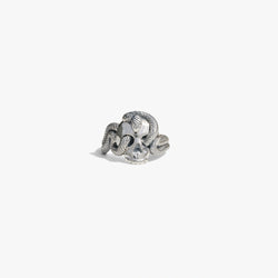 Awe Inspired  Rings Serpent Skull Ring