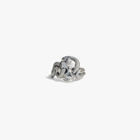 Serpent Skull Ring 8653219070004