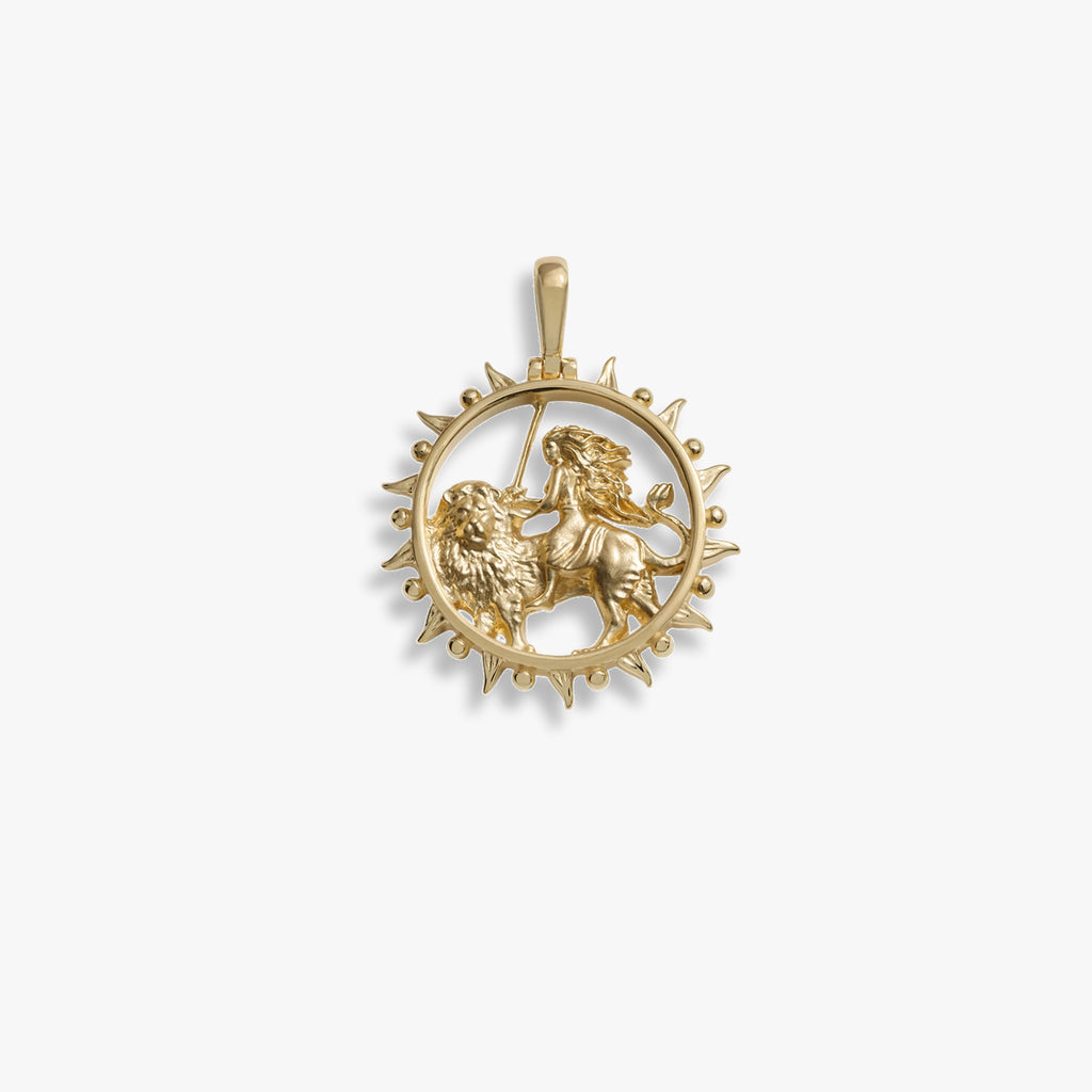 Awe Inspired Pendants 14K Gold Vermeil / Standard Sheerzan Pendant