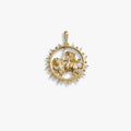 Awe Inspired Pendants 14K Gold Vermeil / Standard Sheerzan Pendant