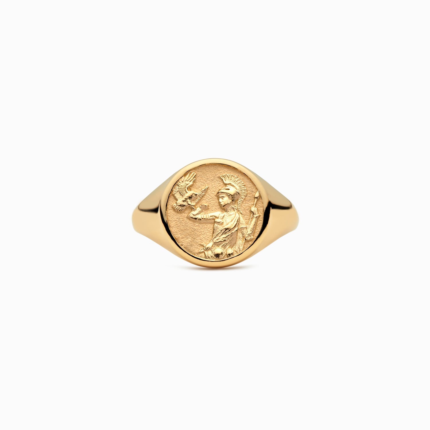 Product image of Athena Signet Ring-Rings-Awe Inspired