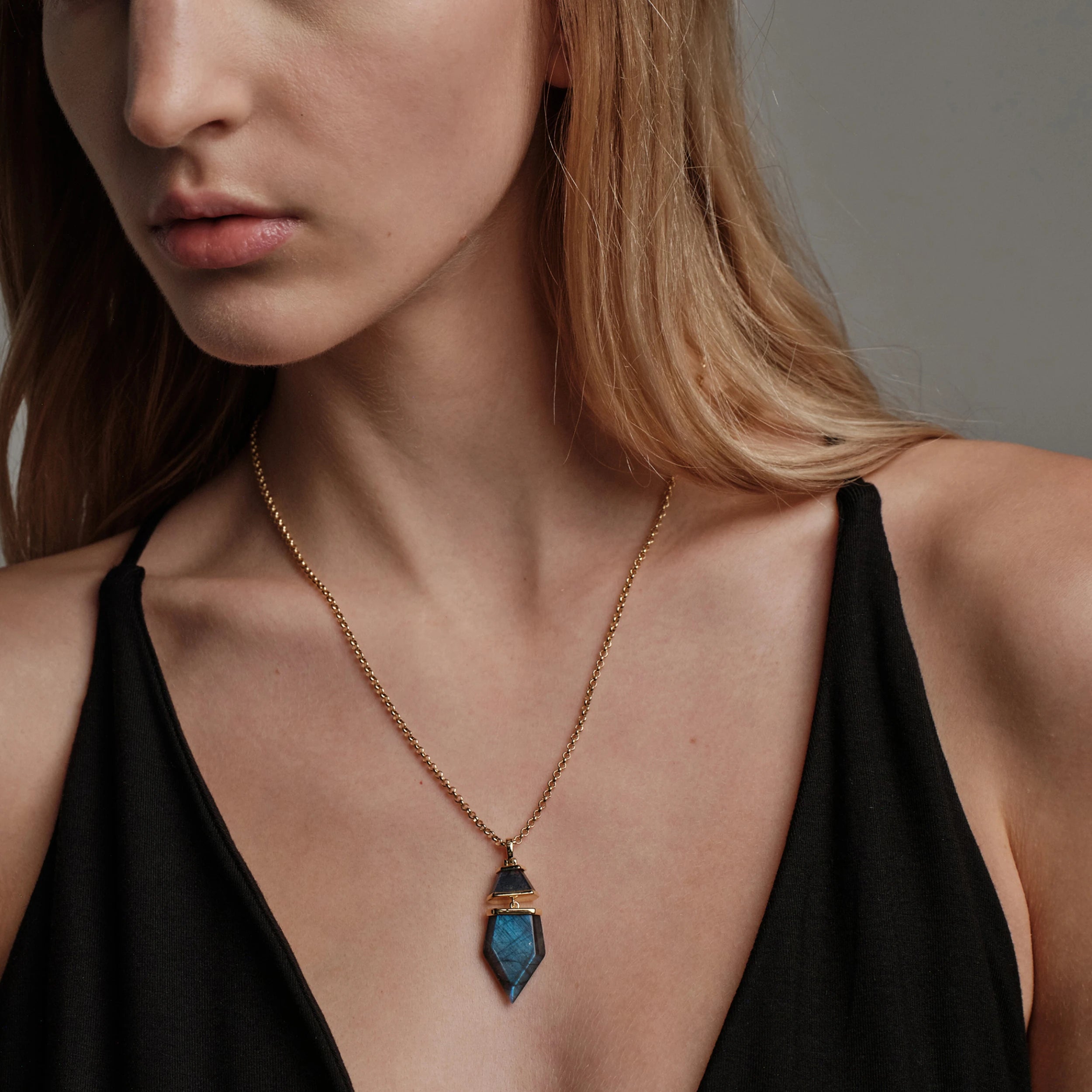 Sorceress Crystal Pendant