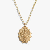 Awe Inspired Necklaces 14K Gold Vermeil / 16-18'' Special Edition Durga Necklace