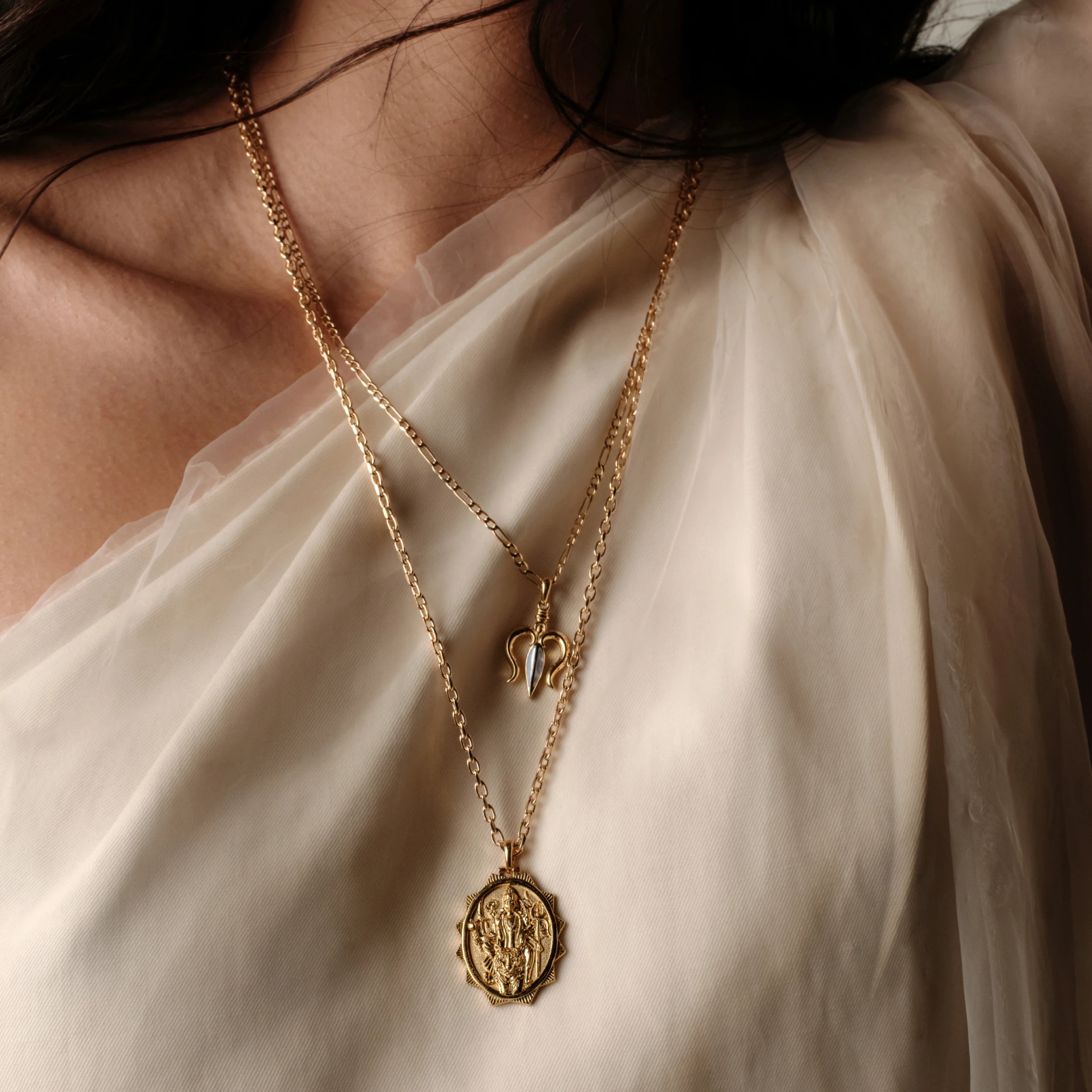 Awe Inspired Necklaces Special Edition Durga Necklace