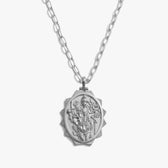 Awe Inspired Necklaces 925 Sterling Silver / 16-18'' Special Edition Durga Necklace