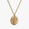 Awe Inspired Necklaces 14K Gold Vermeil / 16-18'' Durga Necklace
