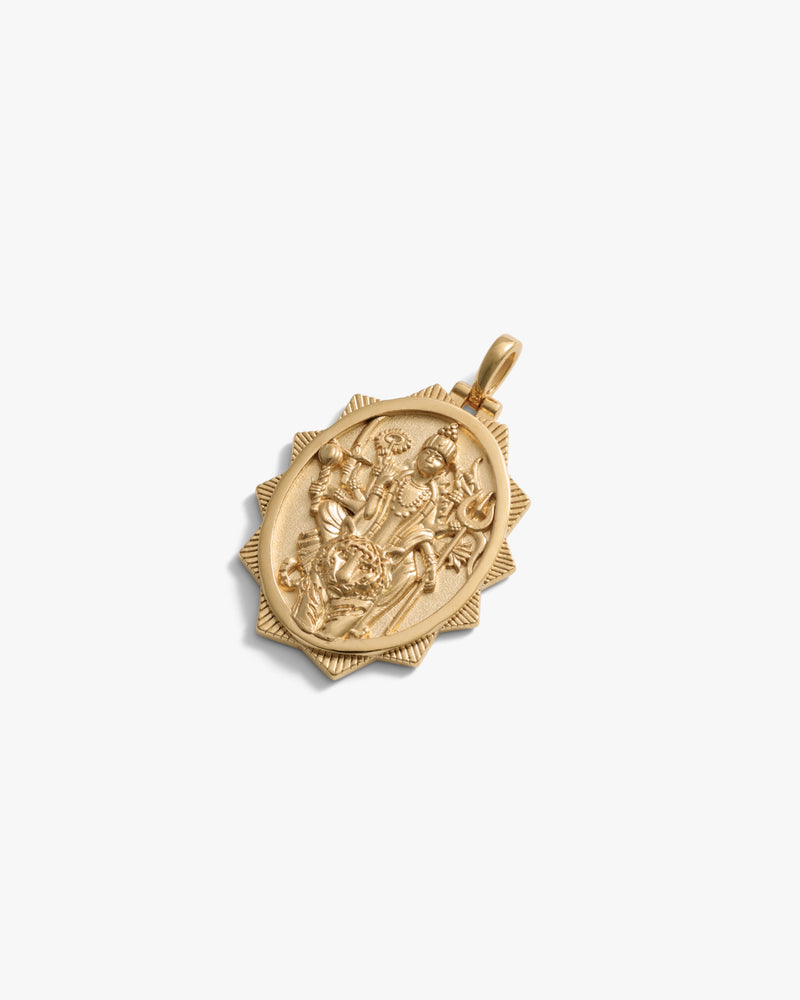 Awe Inspired Pendants Special Edition Durga Pendant