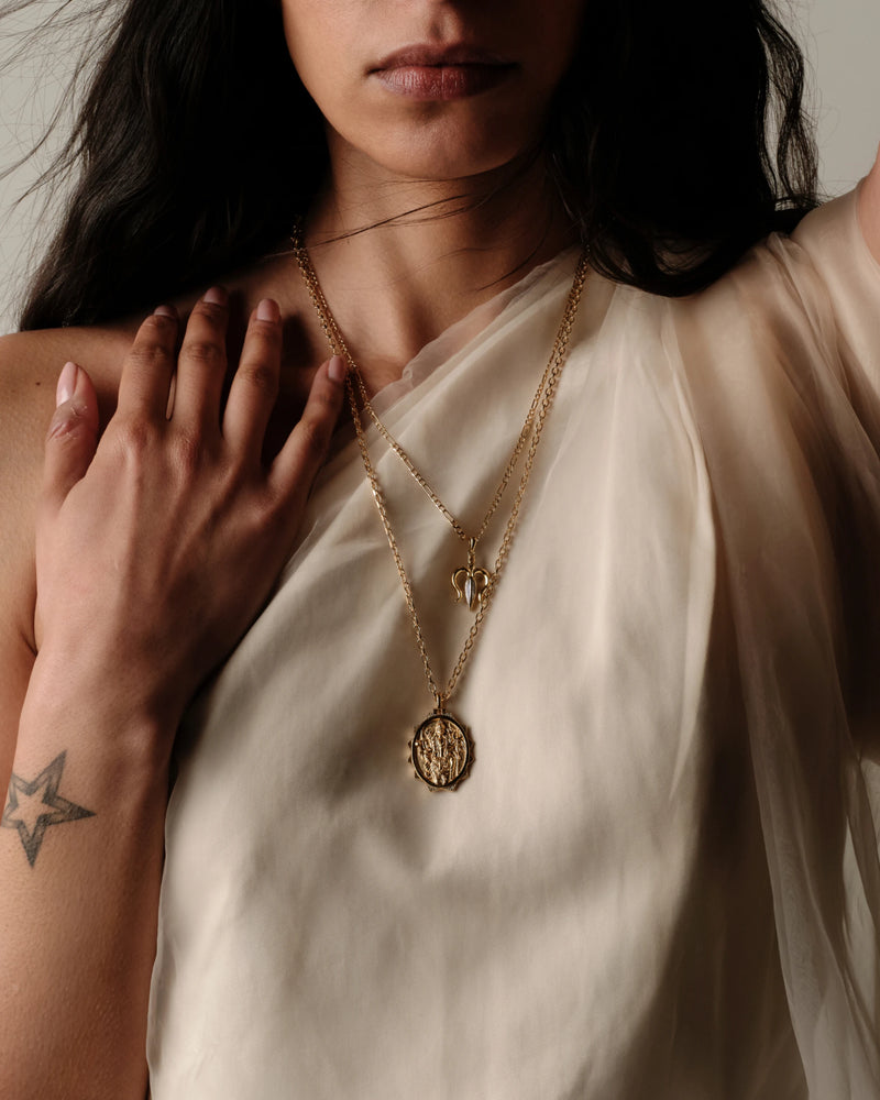 Awe Inspired Pendants Special Edition Durga Pendant