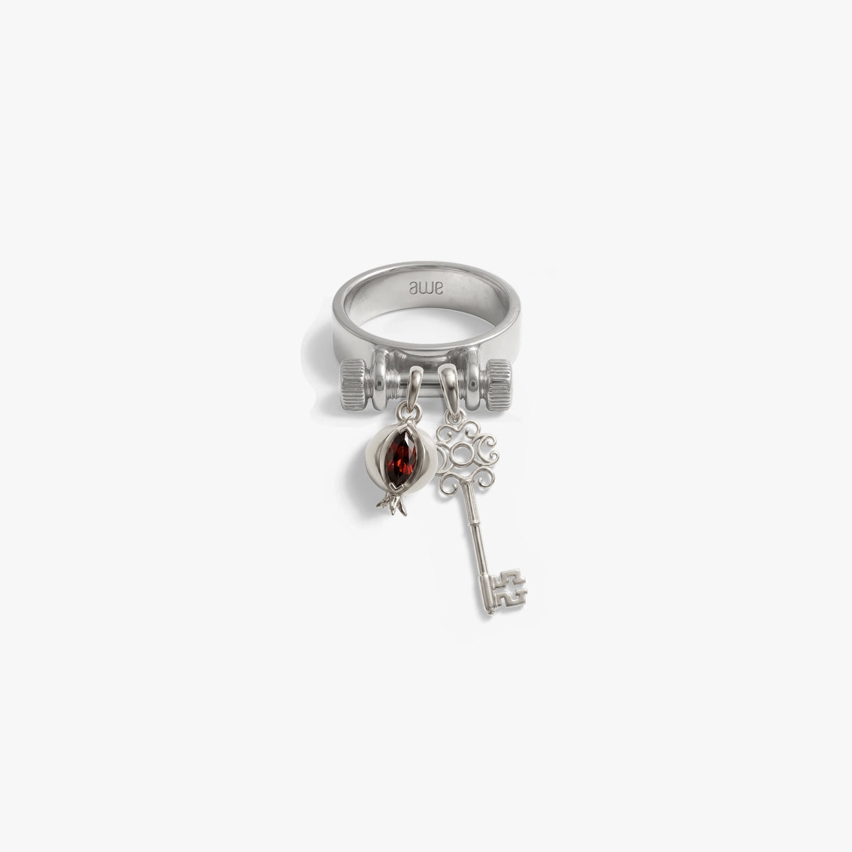 Dual Charm Ring – Awe Inspired