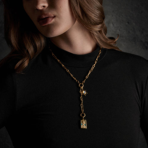 Awe Inspired Necklaces Tarot Necklace