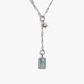 Awe Inspired Necklaces 925 Sterling Silver Daily Draw Tarot Collector Lariat