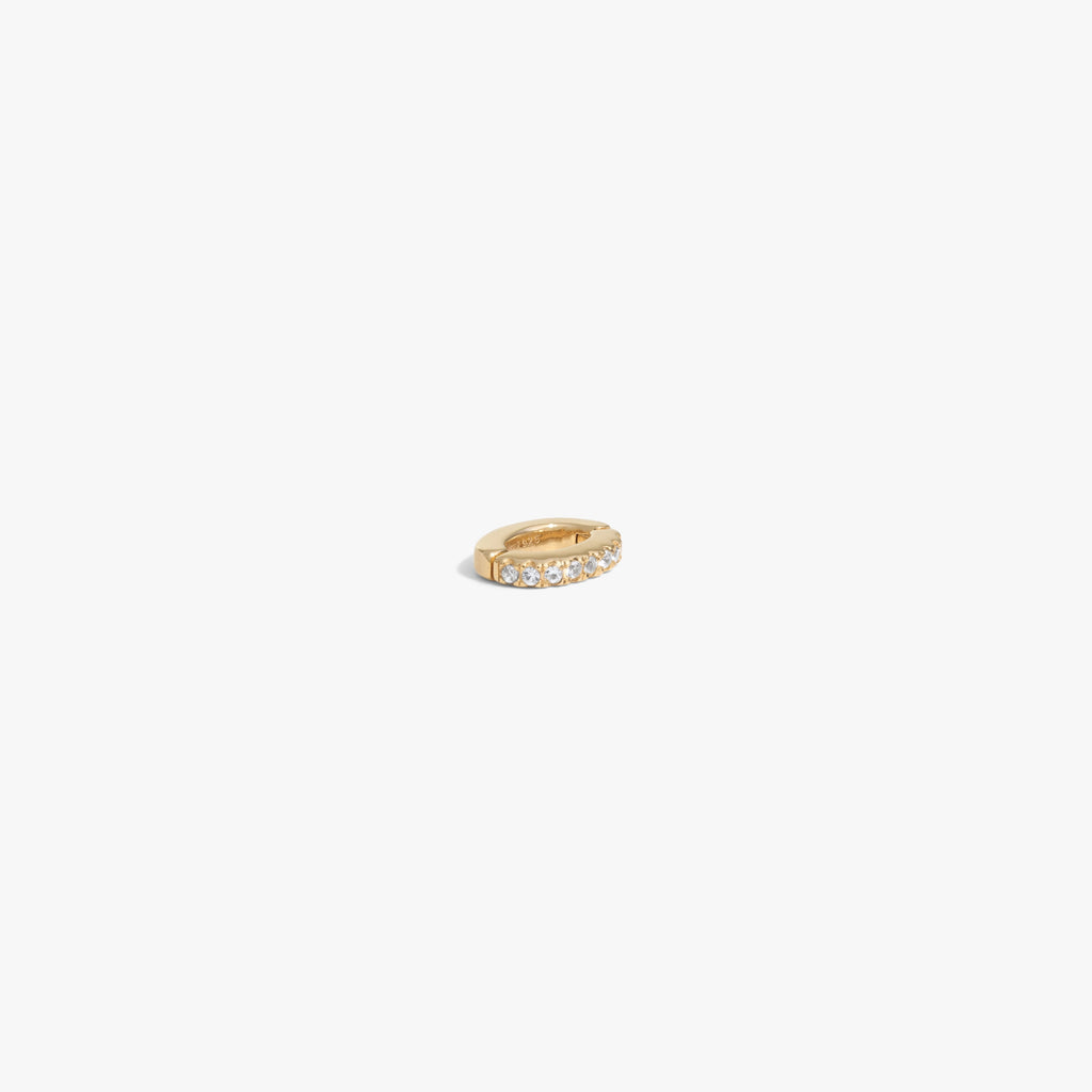 Awe Inspired Tools 14K Gold Vermeil Sapphire Mini Collector Link