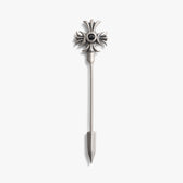 Awe Inspired Accessories 925 Sterling Silver Sapphire Triple Moon Dagger Brooch