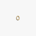 Awe Inspired Tools 14K Gold Vermeil Small Hinge Oval Collector Ring