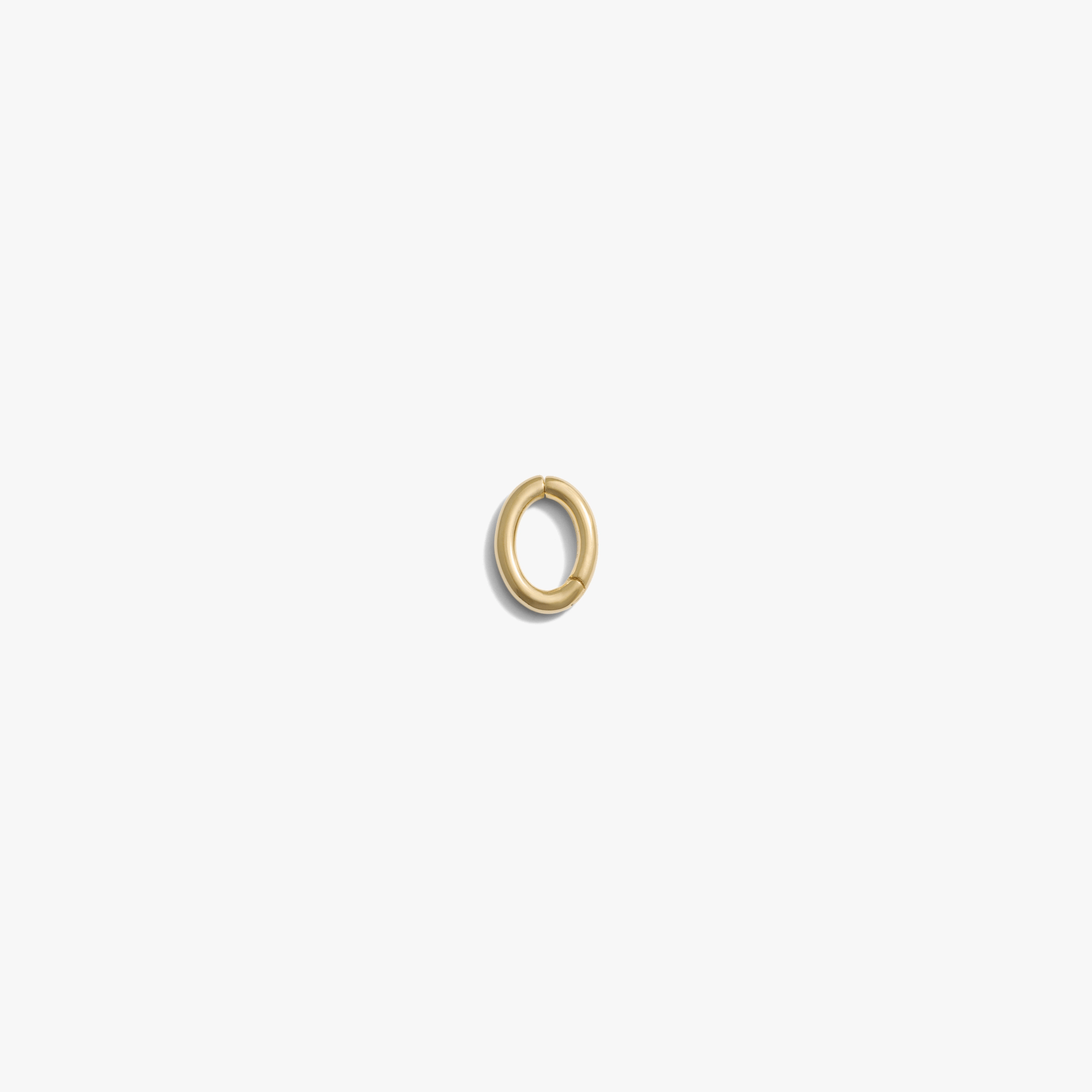 Awe Inspired Tools 14K Gold Vermeil Small Hinge Oval Collector Ring