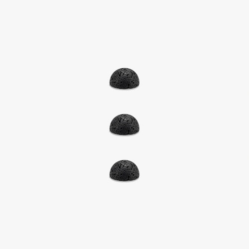 Awe Inspired Ritual Black Volcanic Rock Scent Diffuser Discs