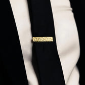 Awe Inspired Tools Cat Print Tie Bar