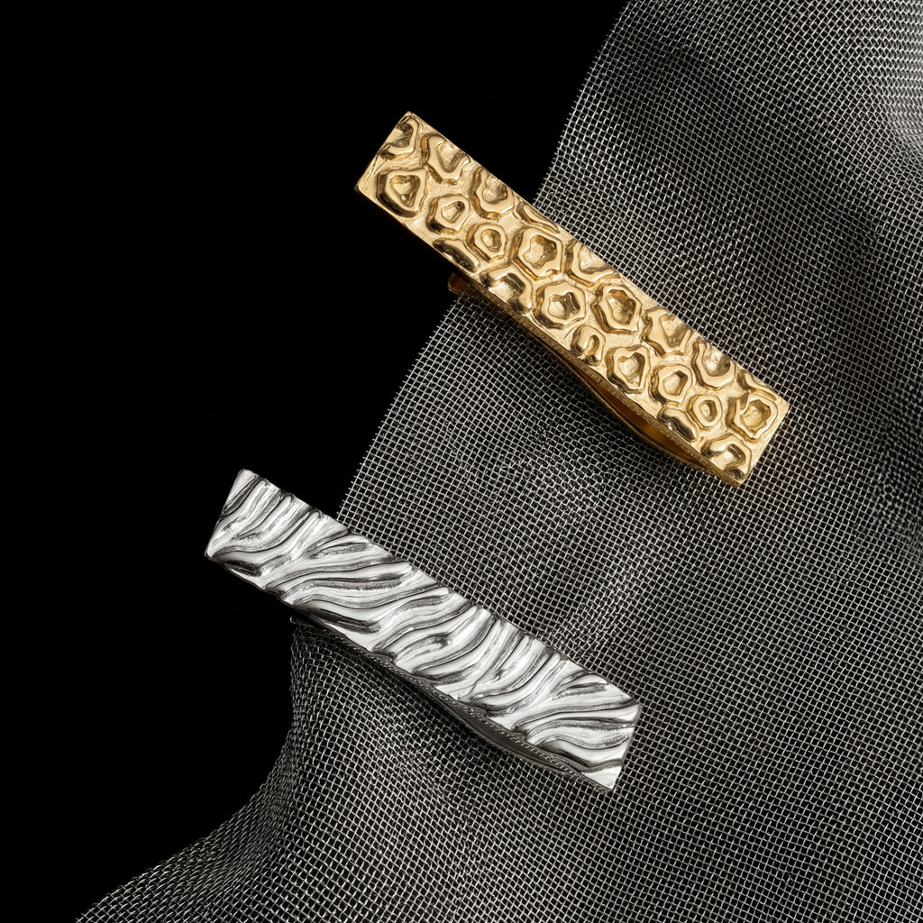 Awe Inspired Tools Cat Print Tie Bar