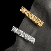 Awe Inspired Tools Cat Print Tie Bar