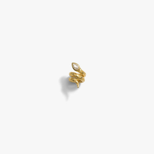 Awe Inspired Tools 14K Gold Vermeil Snake Wrap Mini Bead