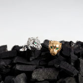Awe Inspired Tools Emerald Eye Jaguar Cufflinks