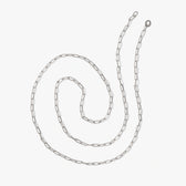 Awe Inspired Tools Silver Plated Brass Sterling Plated Crossbody Chain