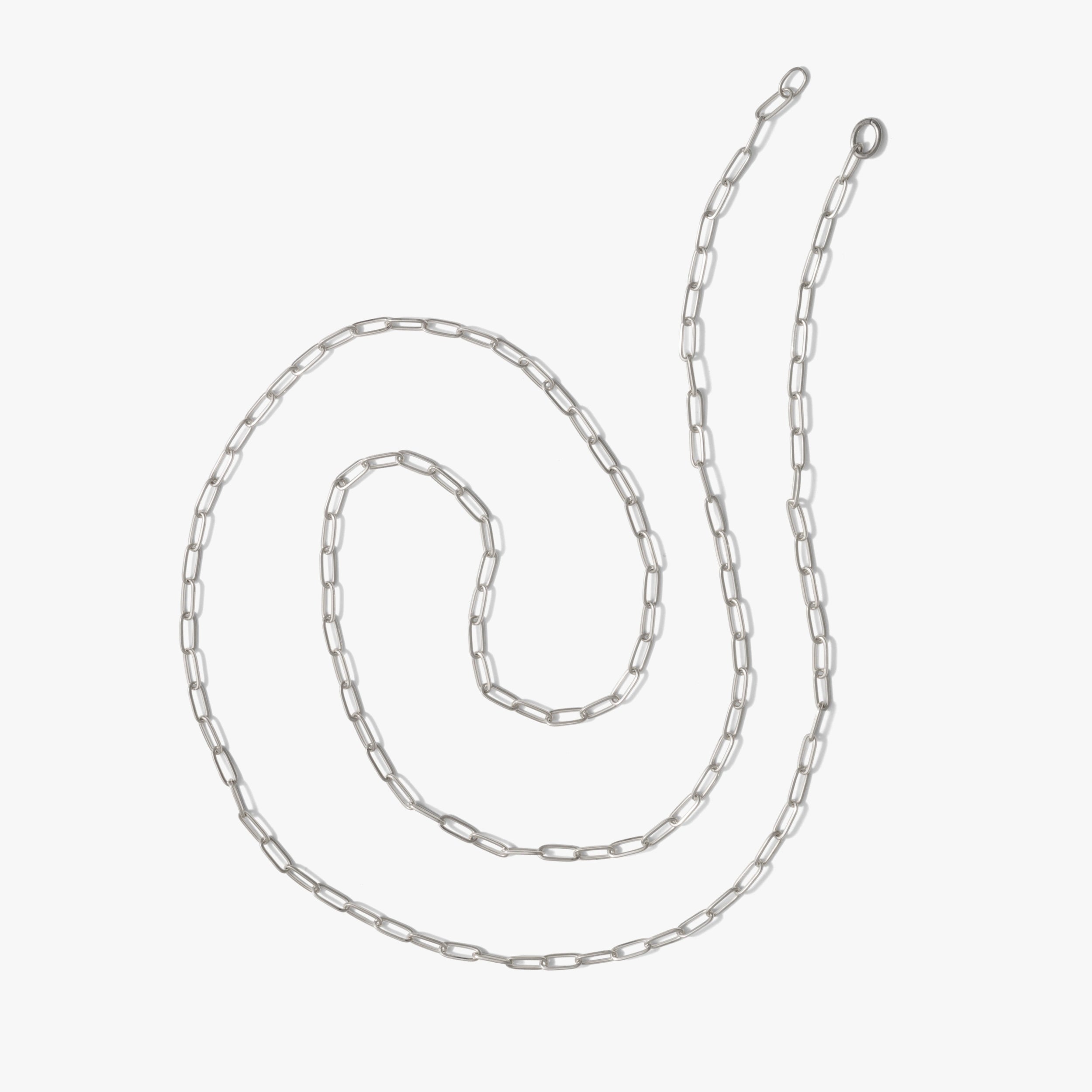 Awe Inspired Tools Silver Plated Brass Sterling Plated Crossbody Chain