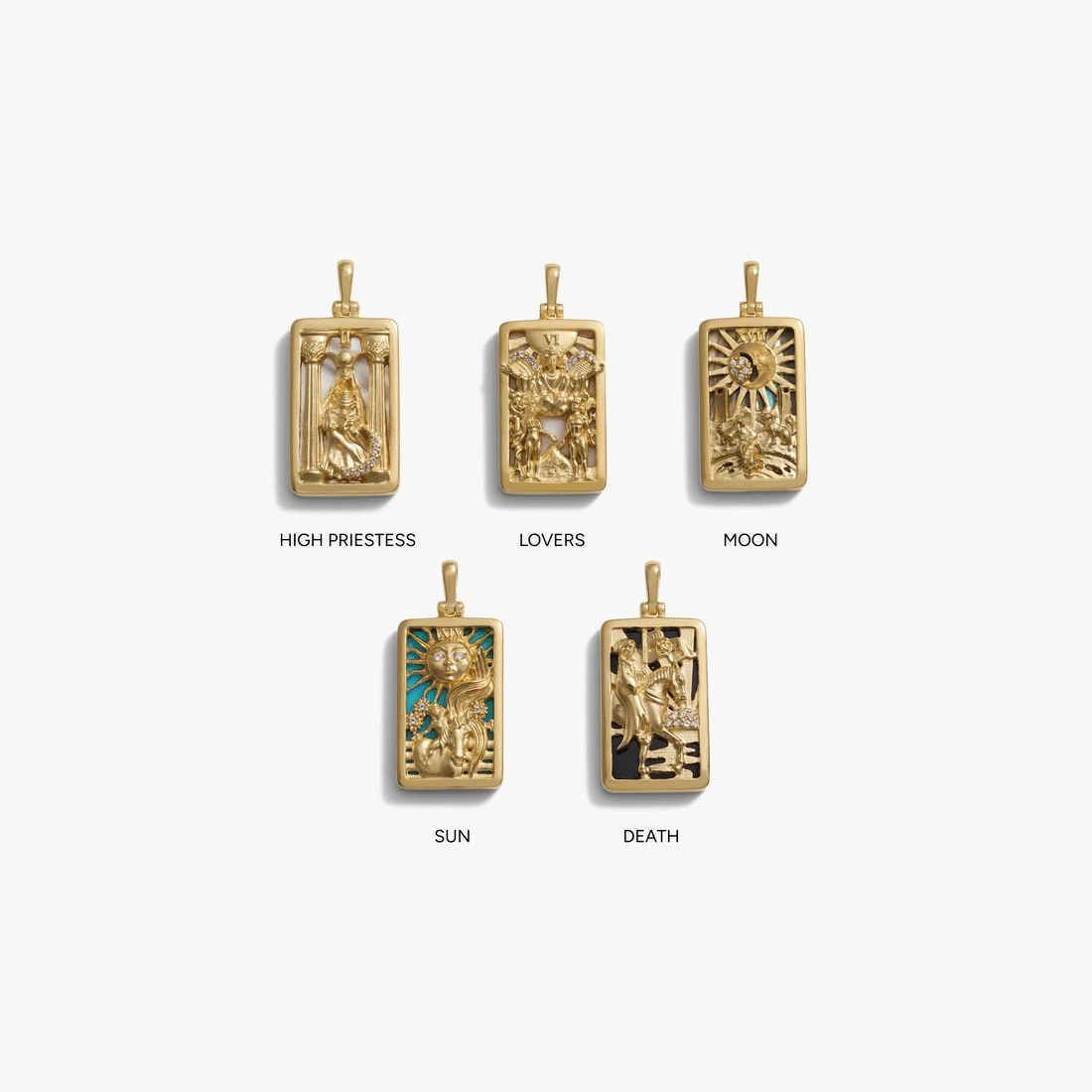 Awe Inspired Pendants Tarot Pendant