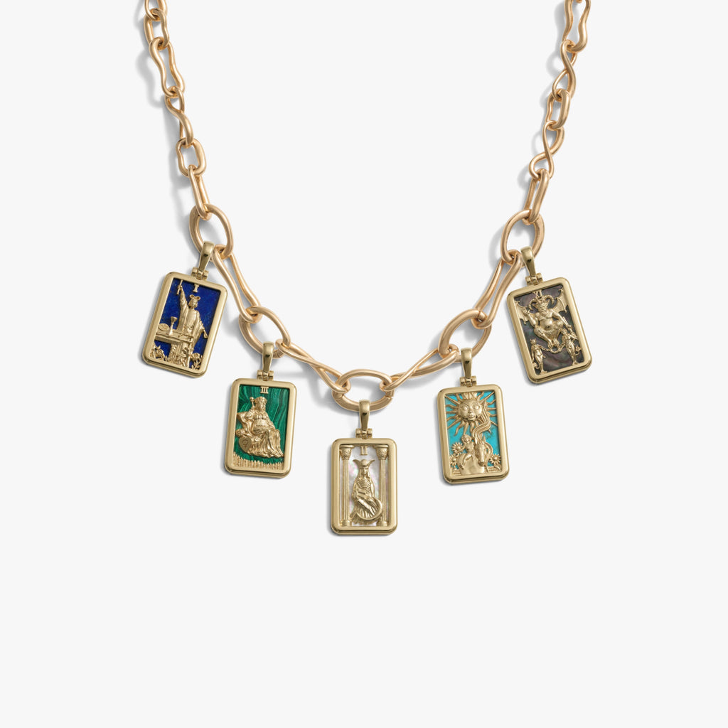 Awe Inspired Necklaces Tarot Necklace