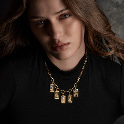 Awe Inspired Necklaces Tarot Necklace