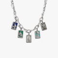 Awe Inspired Necklaces 925 Sterling Silver 5-Card Spread Tarot Collector