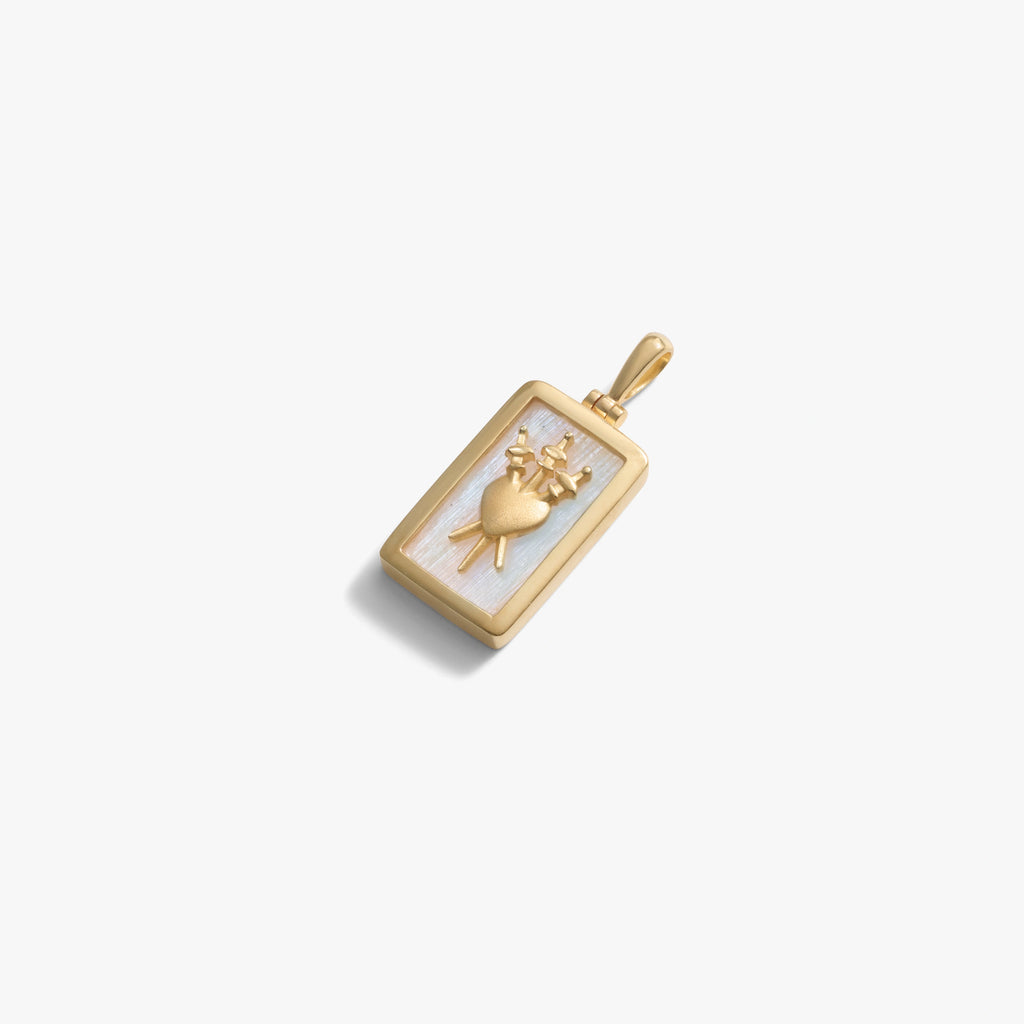 Awe Inspired Pendants Tarot Pendant