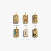 Awe Inspired Pendants Tarot Pendant