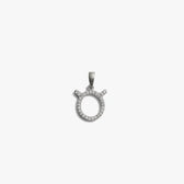 Awe Inspired Pendants 925 Sterling Silver / Taurus / Mini Special Offer Zodiac Gemstone Amulet