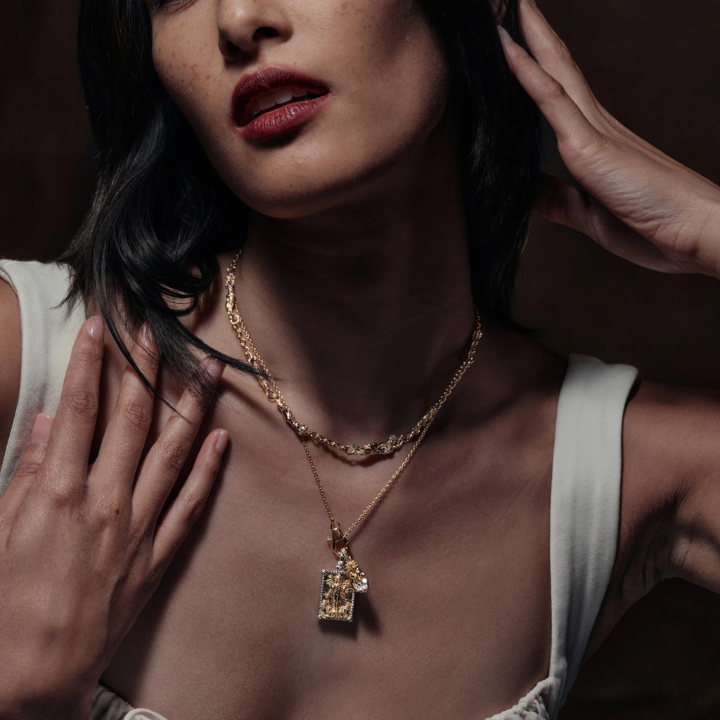 Awe Inspired Necklaces Divine Archetype Charm Necklace