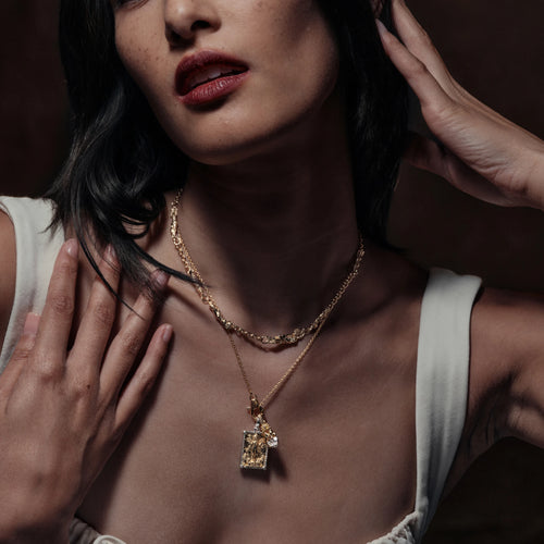 Awe Inspired Necklaces Divine Archetype Charm Necklace