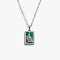 Awe Inspired Necklaces 925 Sterling Silver / The Empress Tarot Pendant / 16'' - 18'' Tarot Necklace