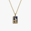 Awe Inspired Necklaces 14K Gold Vermeil / The Magician Tarot Pendant / 16'' - 18'' Tarot Necklace