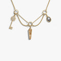 Awe Inspired Necklaces 14K Gold Vermeil / The Medium Gothic Charm Necklace