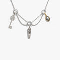 Awe Inspired Necklaces 925 Sterling Silver / The Medium Gothic Charm Necklace
