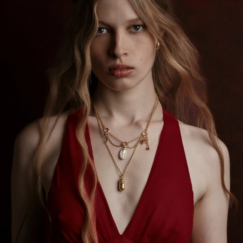 Awe Inspired Necklaces Gothic Charm Necklace