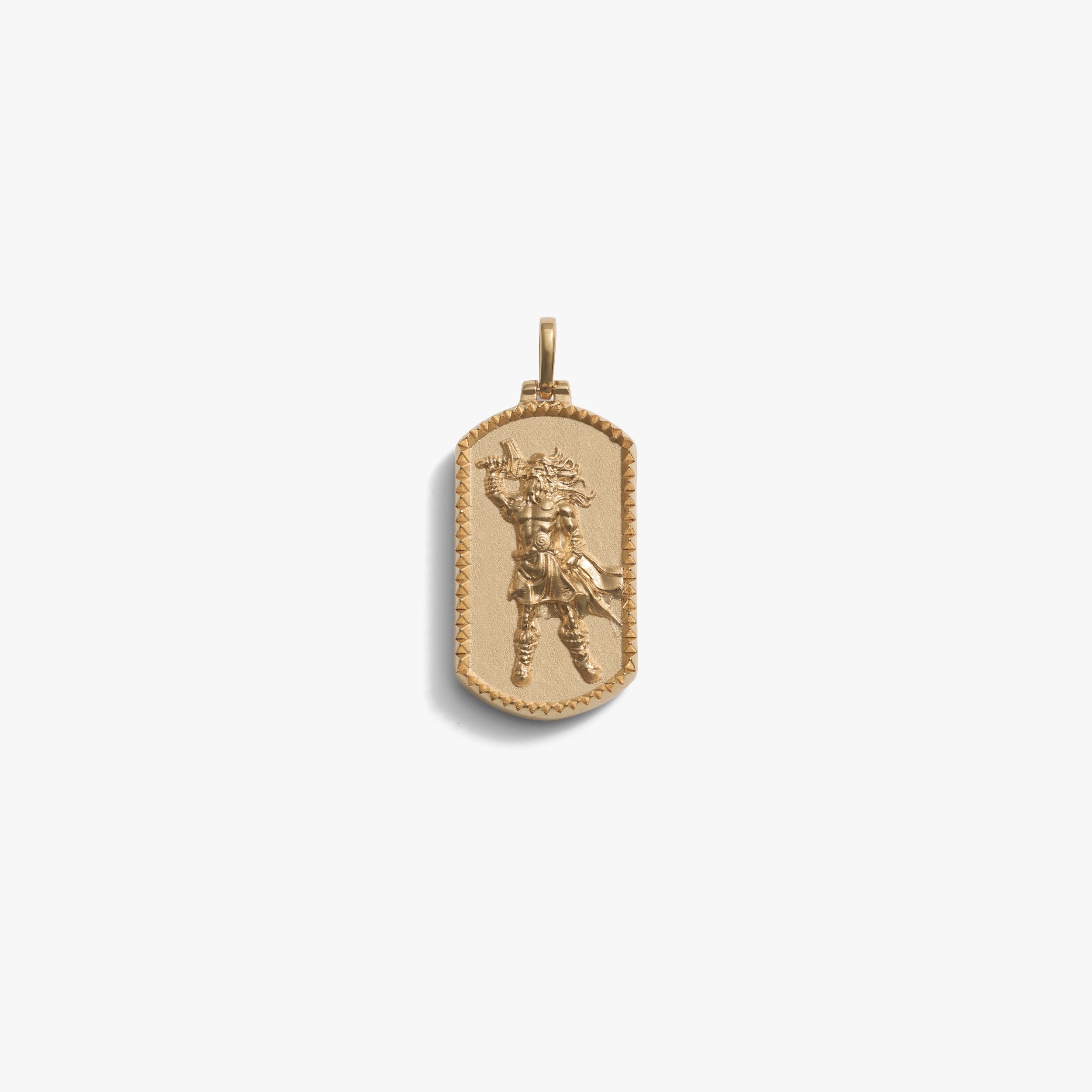 Awe Inspired Pendants 14K Gold Vermeil Thor Pendant