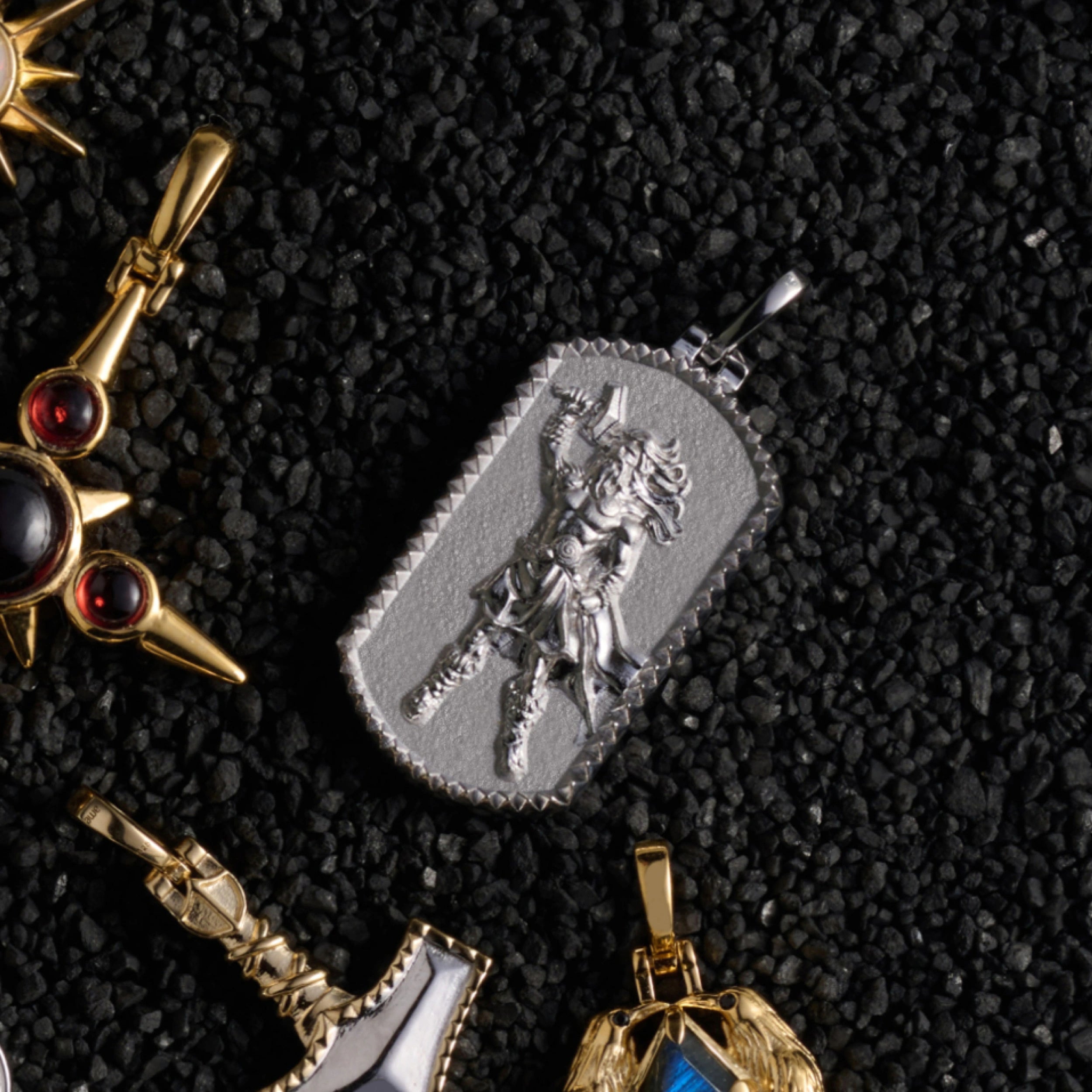 Awe Inspired Pendants Thor Pendant